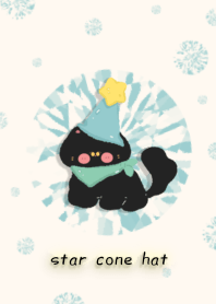 star cone hat3