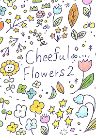 Cheerful Flowers 2