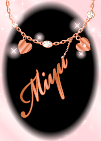 Miyu-economic fortune-PinkGold-name