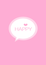 simple happy