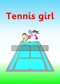 テニスガール4
