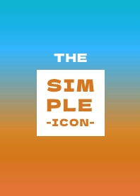 THE SIMPLE-ICON- THEME .86