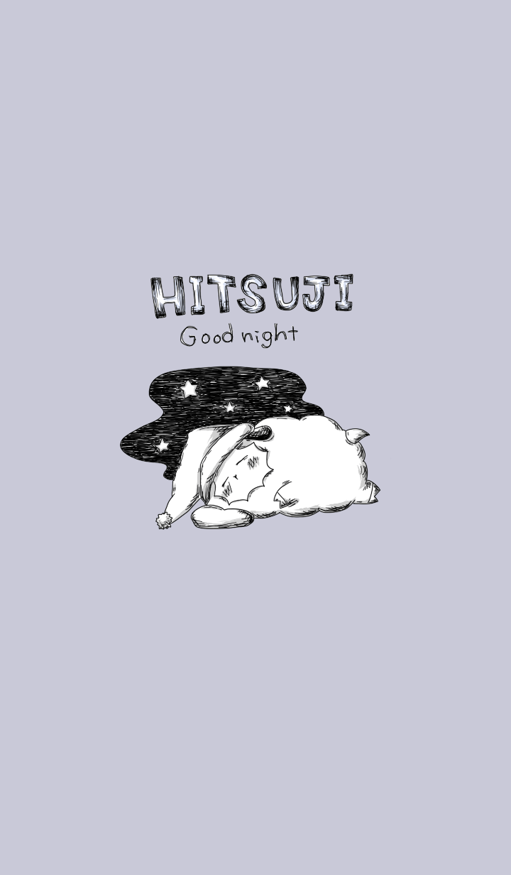 Good night, sheep(from Japan)