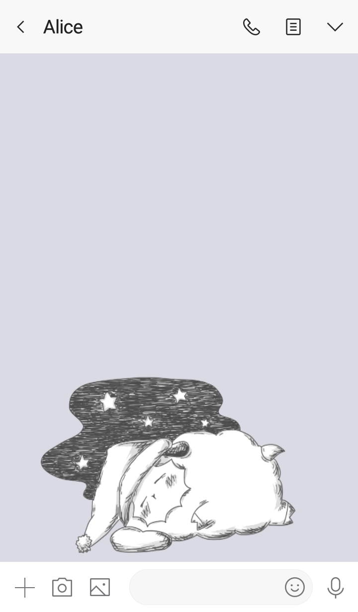 Good night, sheep(from Japan)