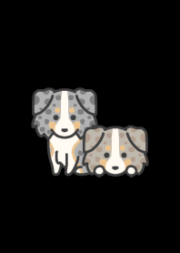 Australian Shepherd darkmode theme
