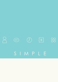 SIMPLE(beige green)b