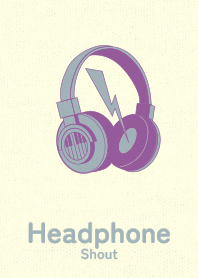 Headphone_shout Campanula purple