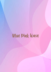 Blue Pink Wave 11