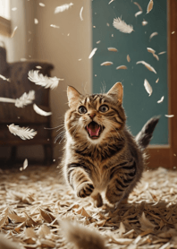 Cats Run Wild #inwbd11