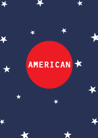 American theme. Star.