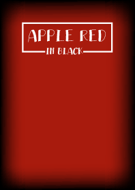 Apple Red and Black theme Vr.2(jp)