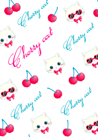 ♥Cherry × Cat♥