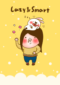 Miss Lazy & Rabbit Smart