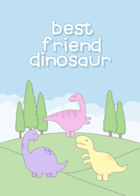 best friend dinosaur_