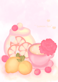 I love lemon tea 56