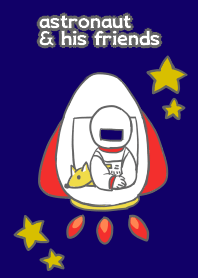 The days of an astronaut and his friends