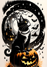 halloween cat 792701