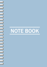 NOTEBOOK-SmokyBlue-