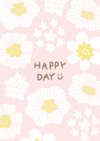 White flower and white floret30 Japan