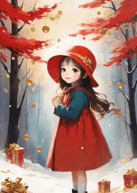 女孩來賀年 dDaC5B