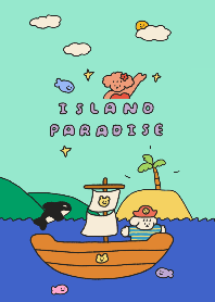 Fluffy Crew: Island Paradise