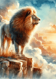 Sunset Lion King