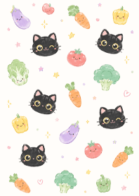Kuro and the Vegetable Gang 1 (Pp)