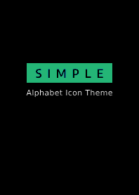 Alphabet Icon Theme 18