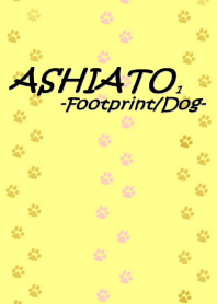 ASHIATO-Footprint,Dog-