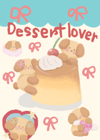 Dessert lover (Blue)
