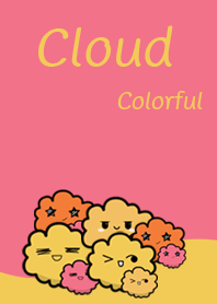 Cloud colorful