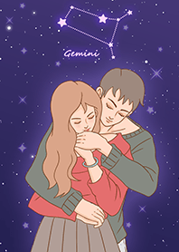 Gemini Sweet Couple