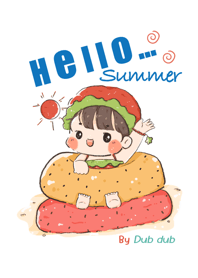 ร้อนนัก พักร้อน Hello summer :D