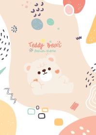 Teddy Bear Fashion Pink