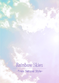 Iridescent Sky 21 / Natural Style