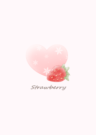 Strawberry and Heart*pink