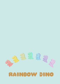 Rainbow Little Dinosaur10