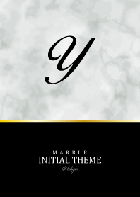 Initial -Y- MARBLE