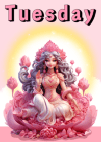 Tuesday Goddess Lakshmi