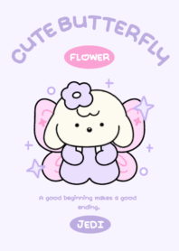 Jedi : cute butterfly