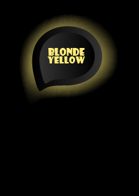 Blonde Yellow With Black Theme