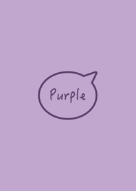 シンプル パープル [紫] No.5-4