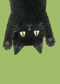 A unique cat08 moss green