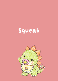 Baby Dinosaur01 light pink JP
