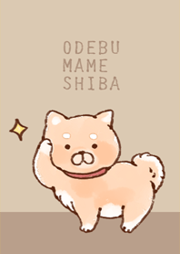 Round Shiba Inu Theme