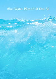 Blue Water Photo710 Not AI