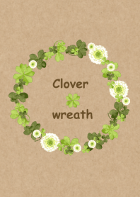 Clover wreath