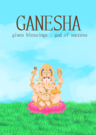 CANESHA gesig god of succes
