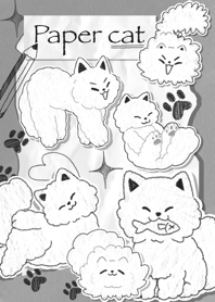 เจ้าเหมียวกระดาษ