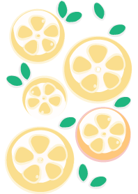 Sliced lemon theme 68